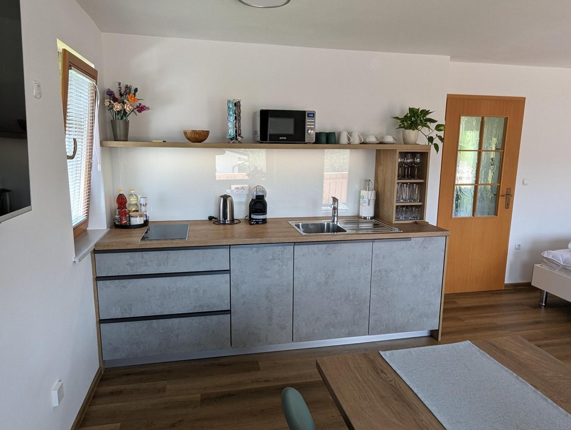 Studio Apartment Velis Radovljica Bagian luar foto