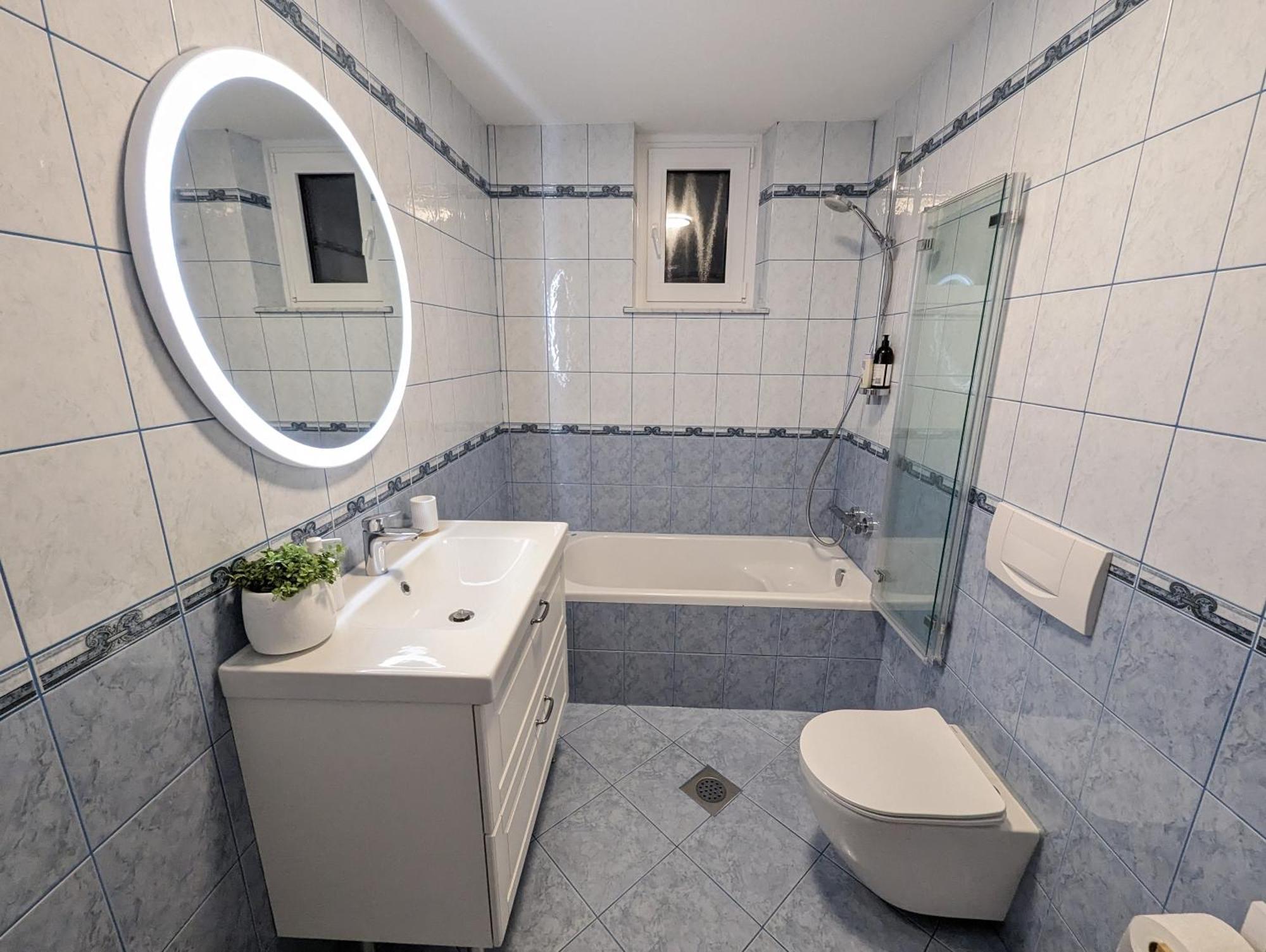 Studio Apartment Velis Radovljica Bagian luar foto