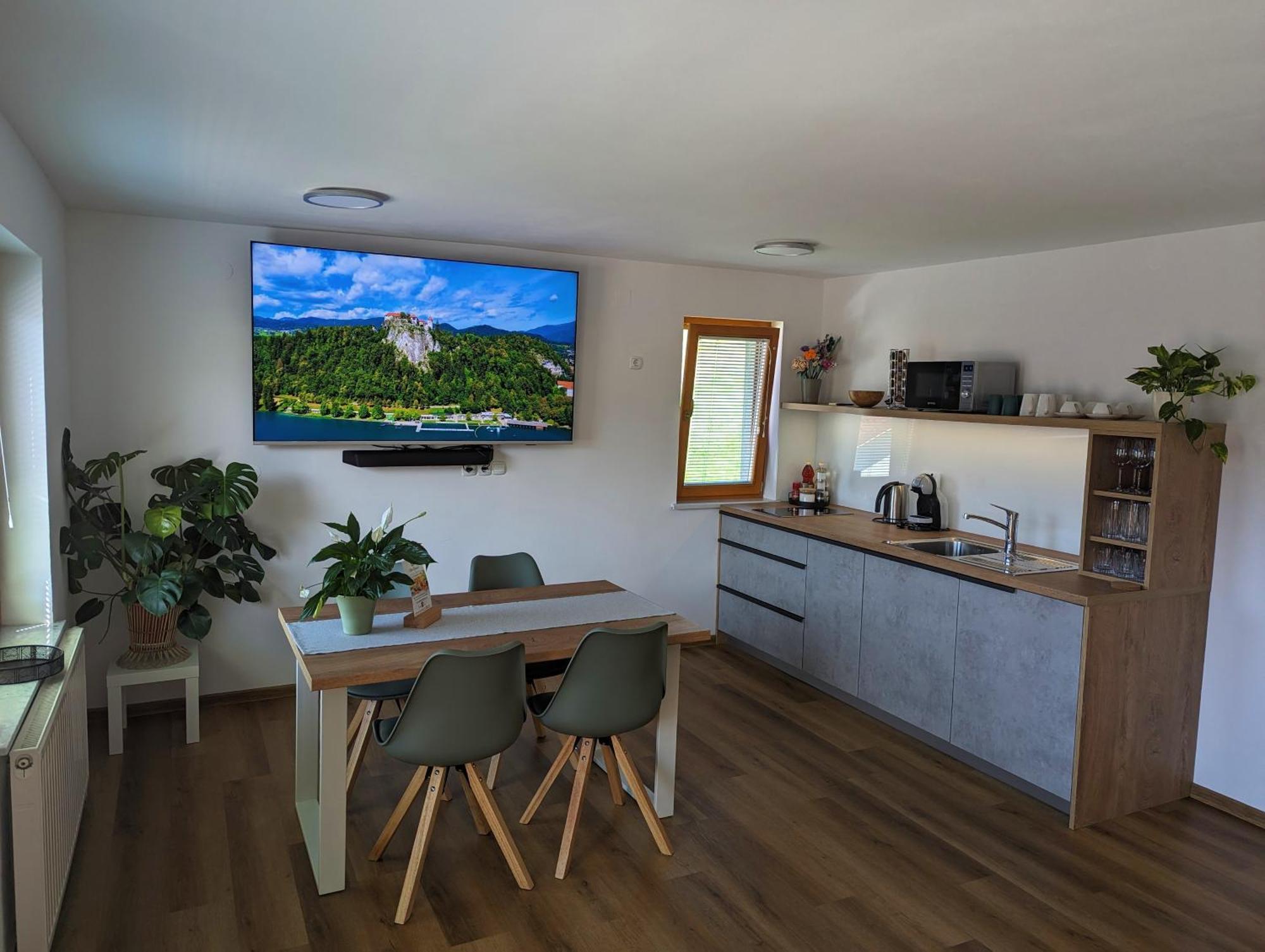 Studio Apartment Velis Radovljica Bagian luar foto