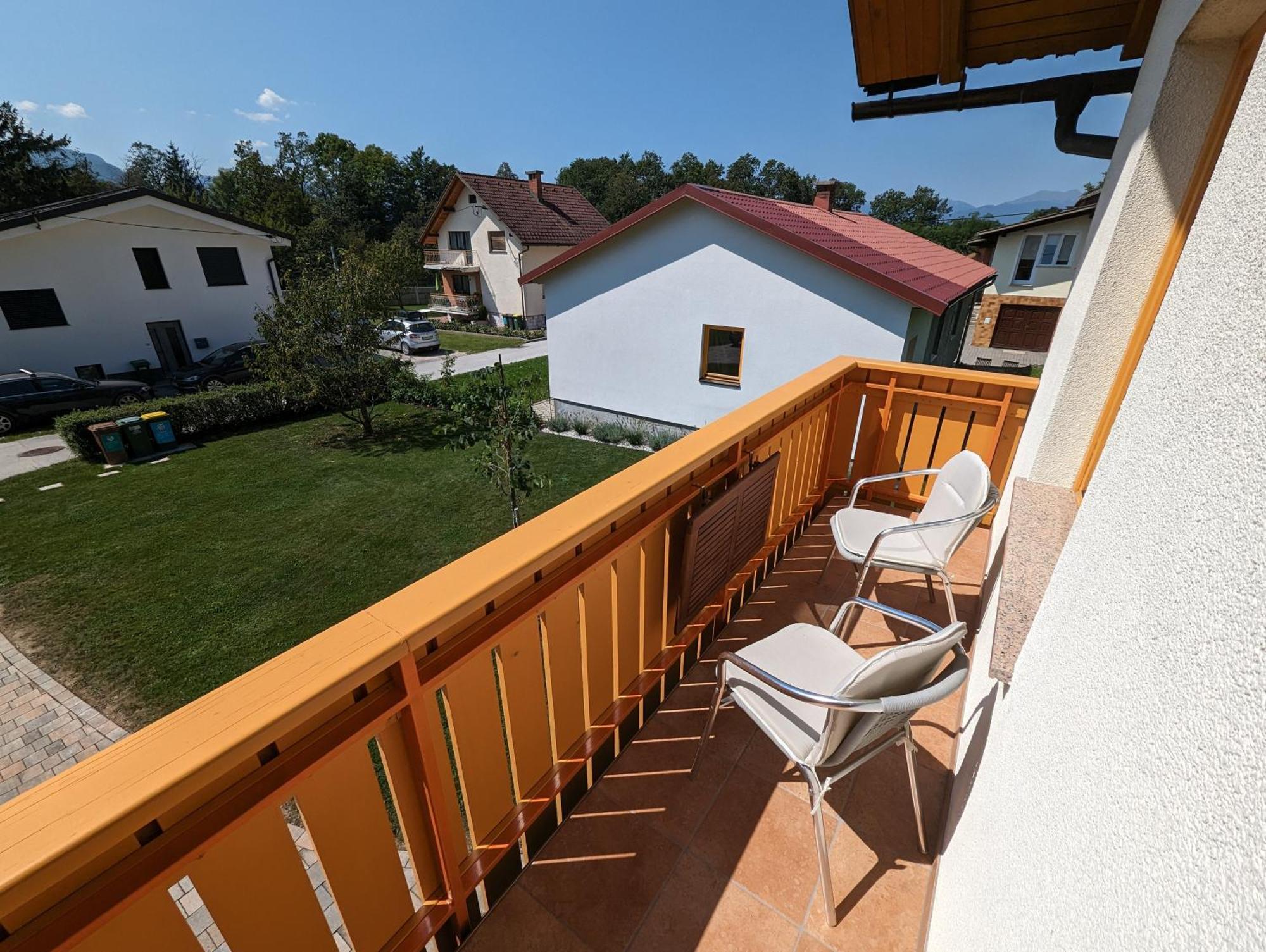 Studio Apartment Velis Radovljica Bagian luar foto